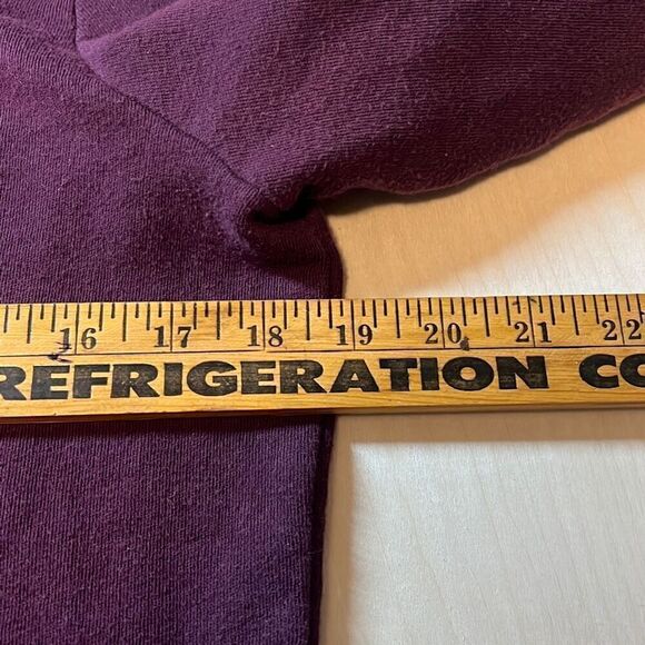 PINK Victoria’s Secret Ruby Logo Medium Snap Sleeve Perfect Full Zip Sweatshirt - Picture 3 of 5